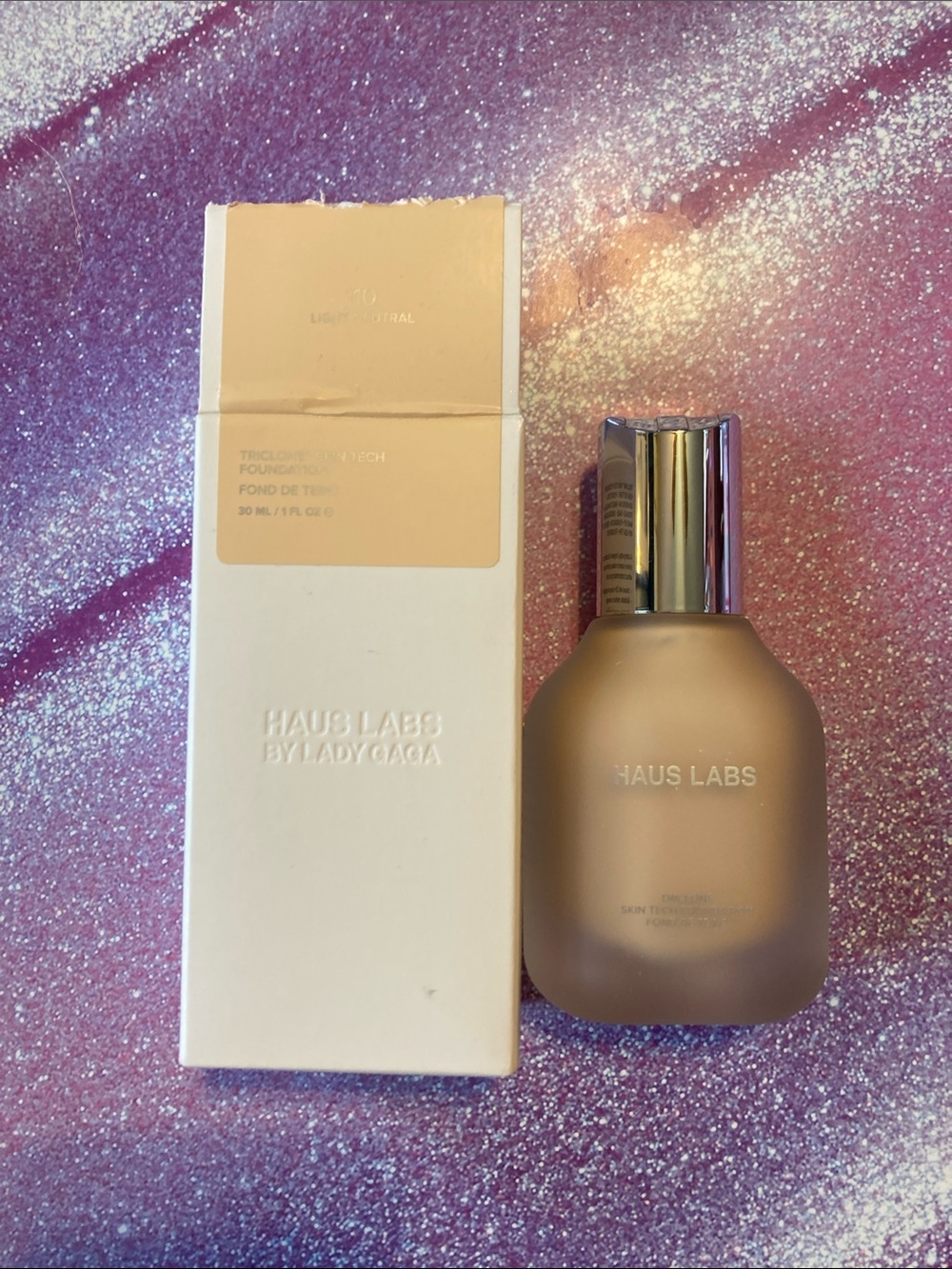 Haus Labs by Lady Gaga #110 Light Neutral Triclone Skin Tech Foundation